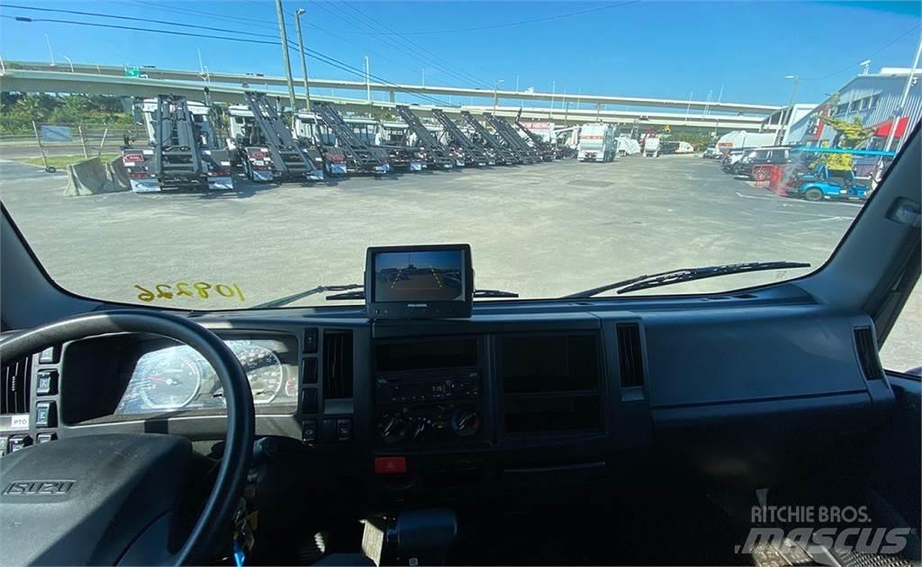 Isuzu NRR Popelářské vozy