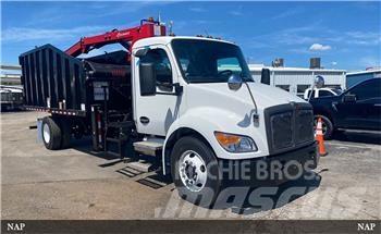 Kenworth T380 Klešťové drapáky