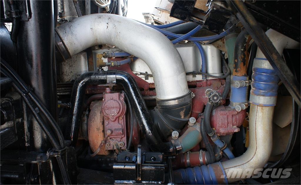 Mack 600 Popelářské vozy