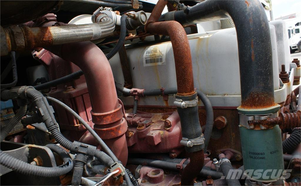Mack LEU613 Popelářské vozy