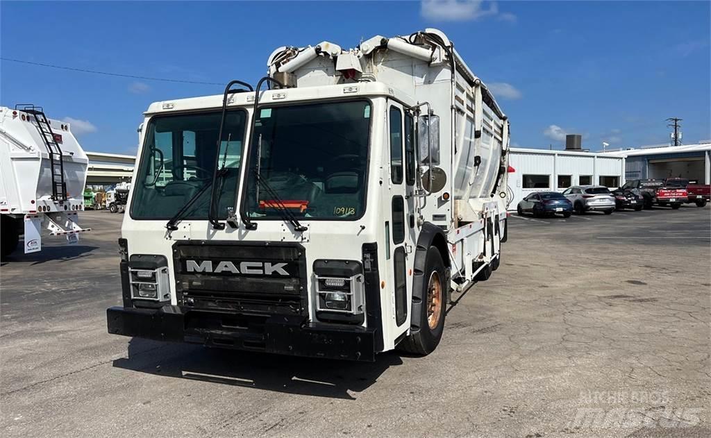 Mack LR613 Popelářské vozy