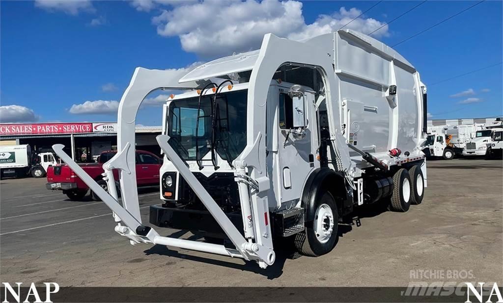 Mack MRU 613 Popelářské vozy