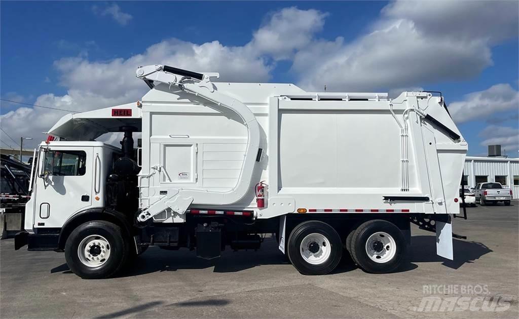 Mack MRU613 Popelářské vozy