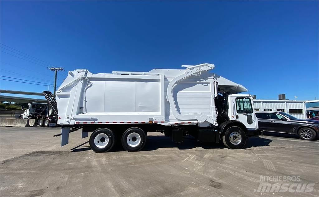 Mack MRU613 Popelářské vozy