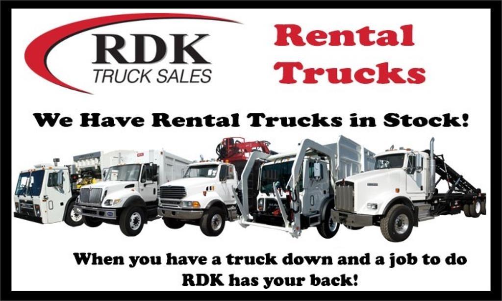 Mack MRU613 Popelářské vozy