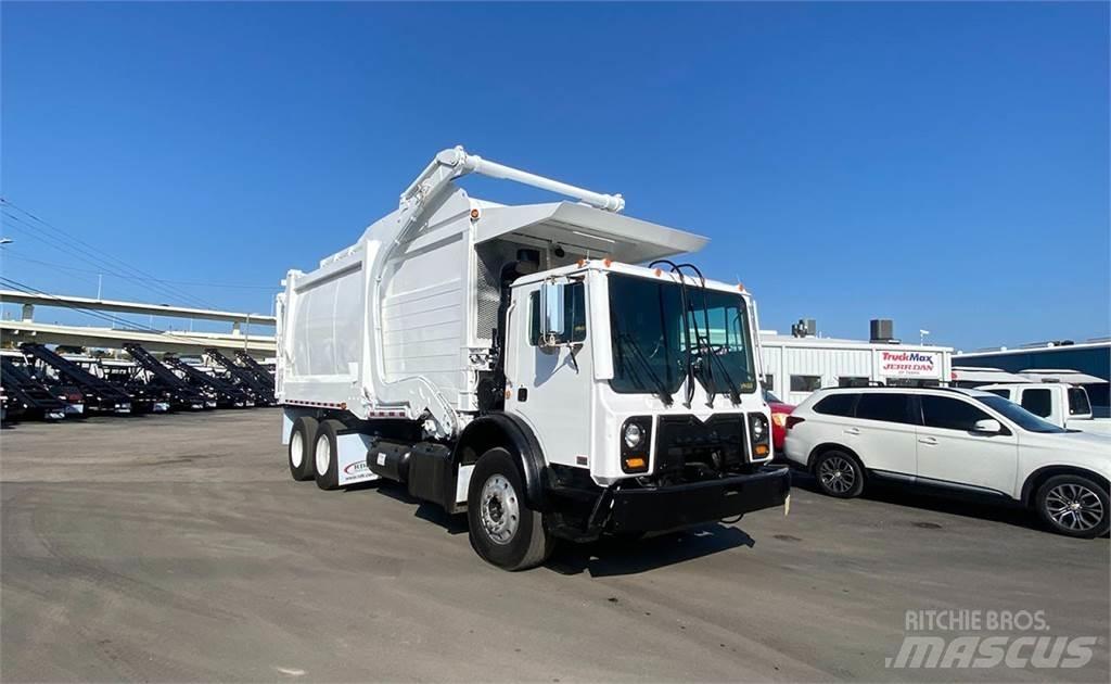 Mack MRU618 Popelářské vozy