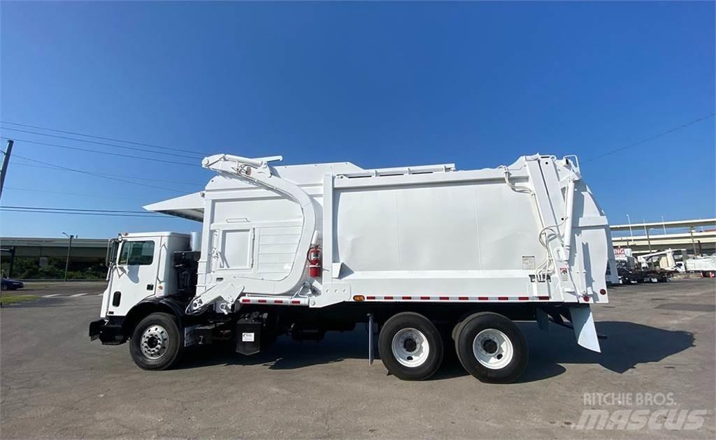 Mack MRU618 Popelářské vozy