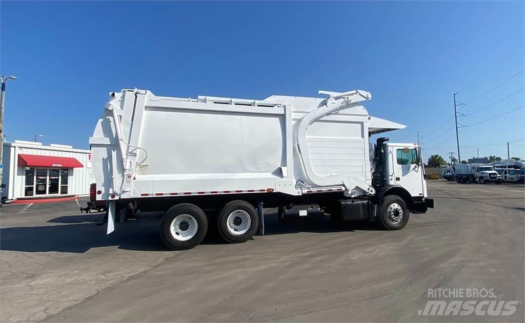 Mack MRU618 Popelářské vozy