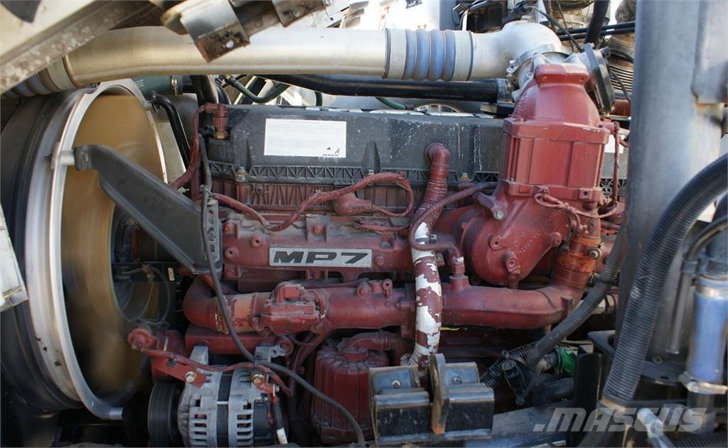 Mack TE64 Popelářské vozy