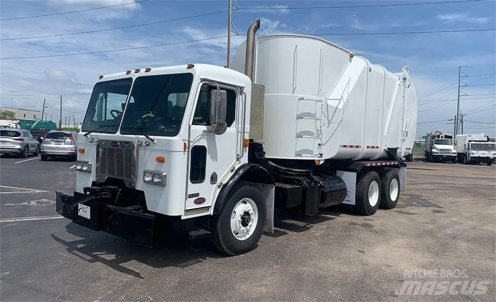 Peterbilt 320 Popelářské vozy