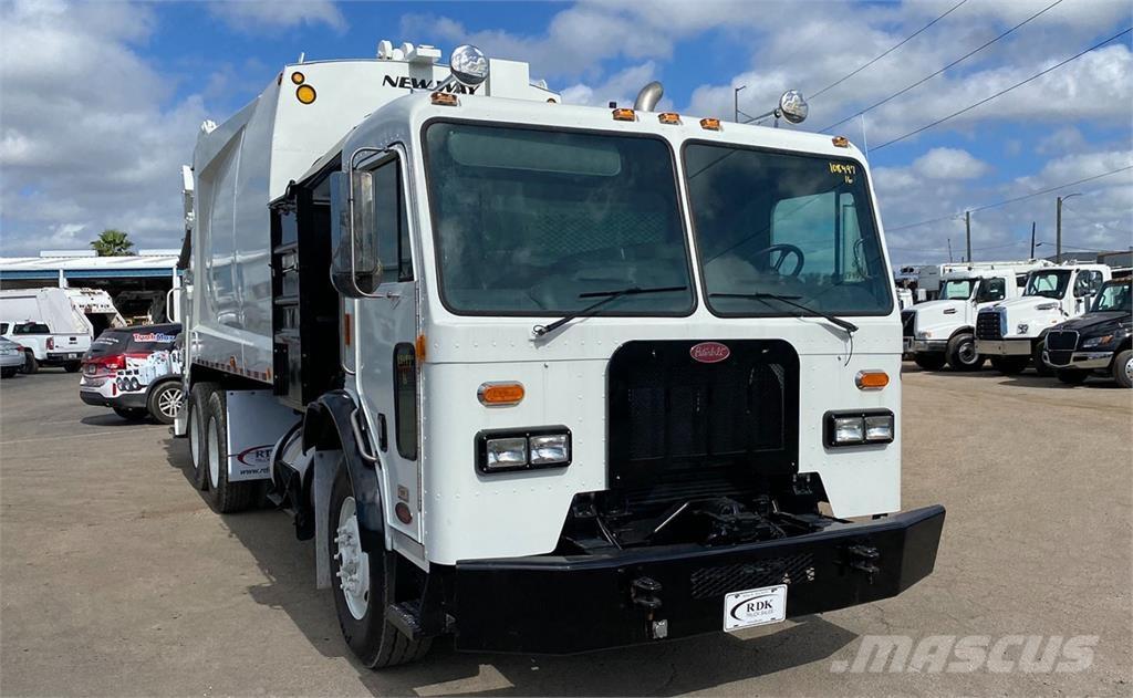 Peterbilt 320 Popelářské vozy