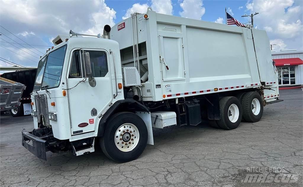 Peterbilt 320 Popelářské vozy