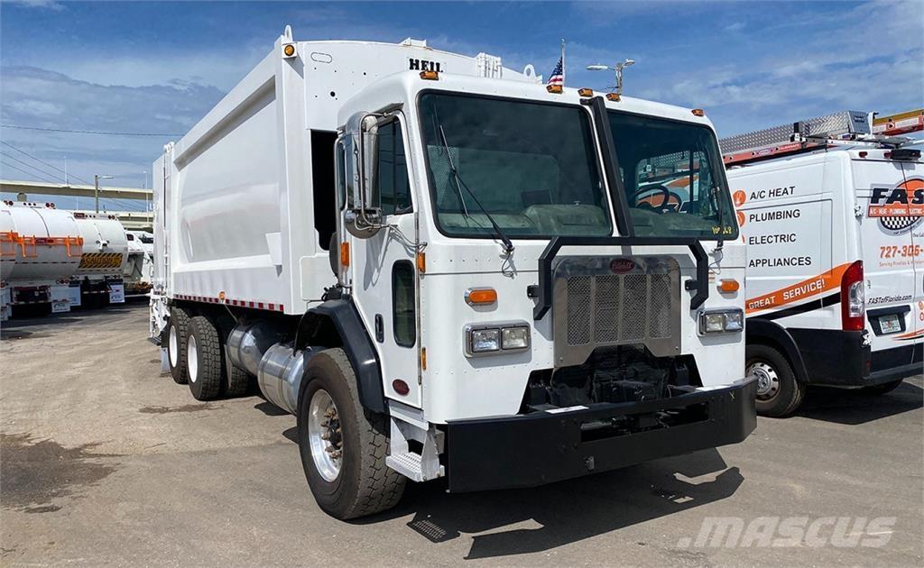 Peterbilt 320 Popelářské vozy