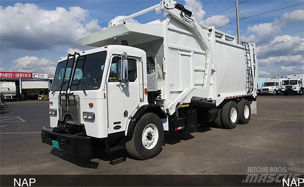 Peterbilt 320 Popelářské vozy