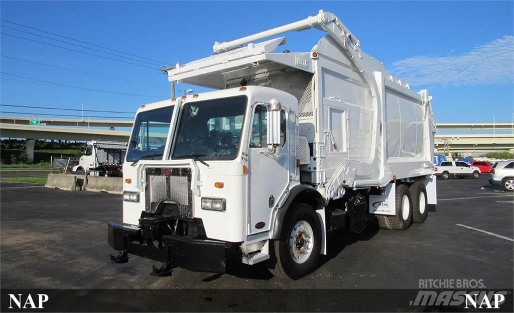 Peterbilt 320 Popelářské vozy