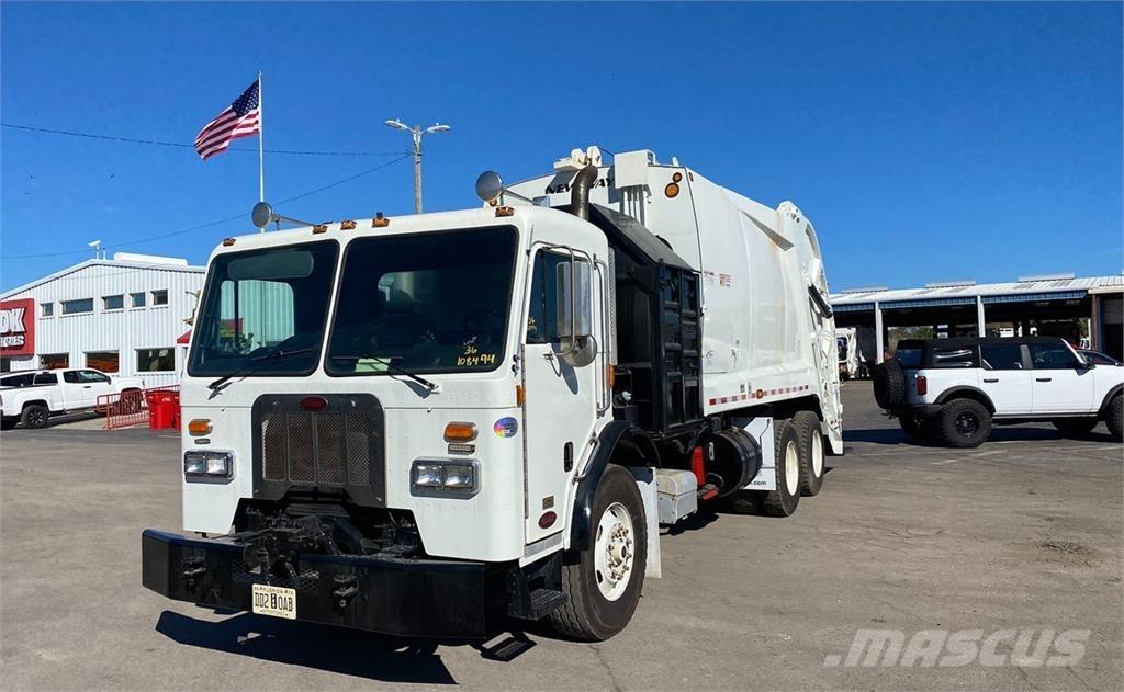 Peterbilt 320 Popelářské vozy