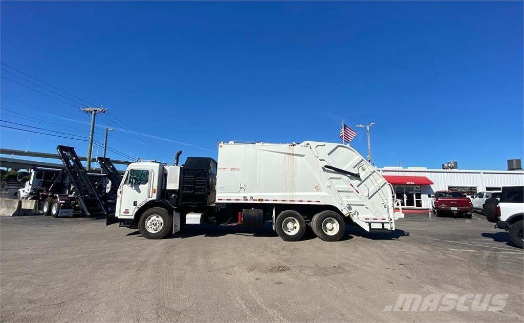Peterbilt 320 Popelářské vozy