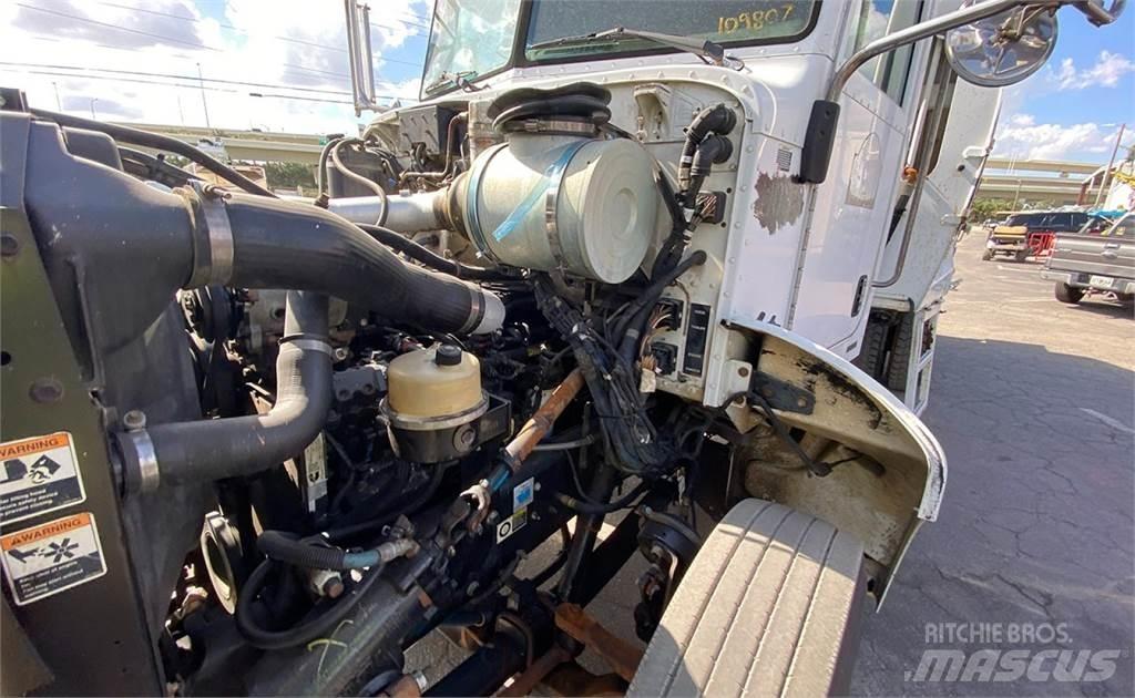 Peterbilt 335 Popelářské vozy