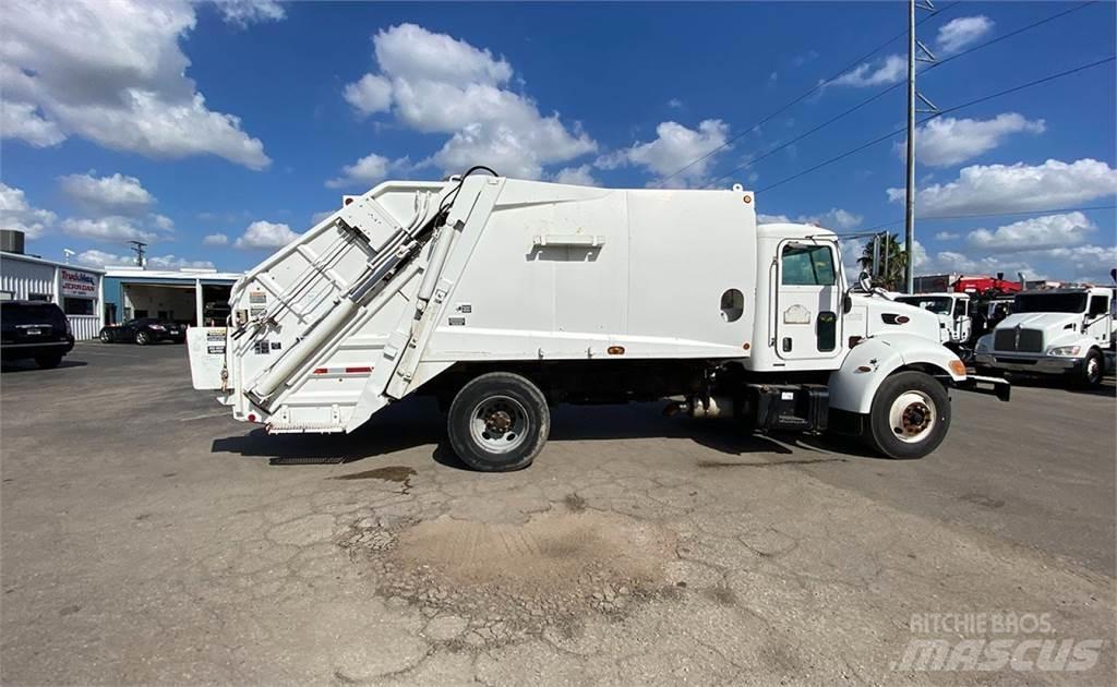 Peterbilt 335 Popelářské vozy