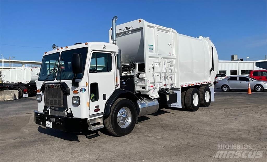 Peterbilt 520 Popelářské vozy