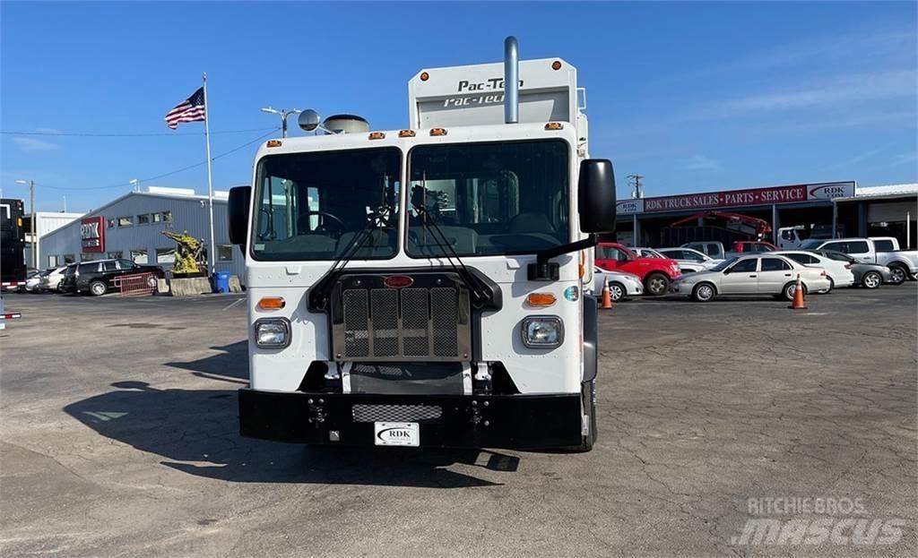 Peterbilt 520 Popelářské vozy