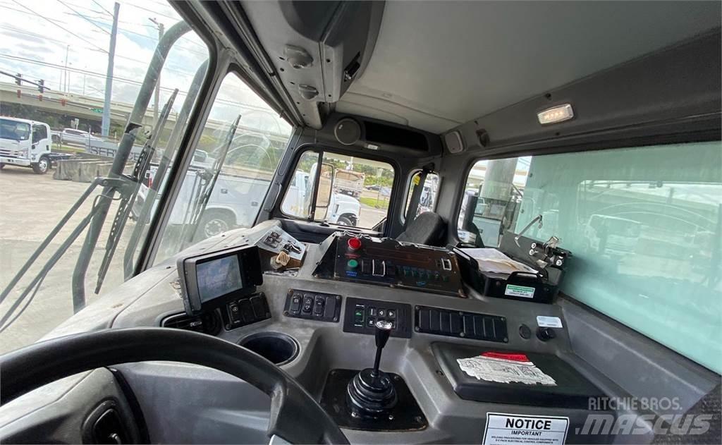 Peterbilt 520 Popelářské vozy