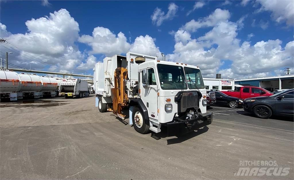 Peterbilt 520 Popelářské vozy