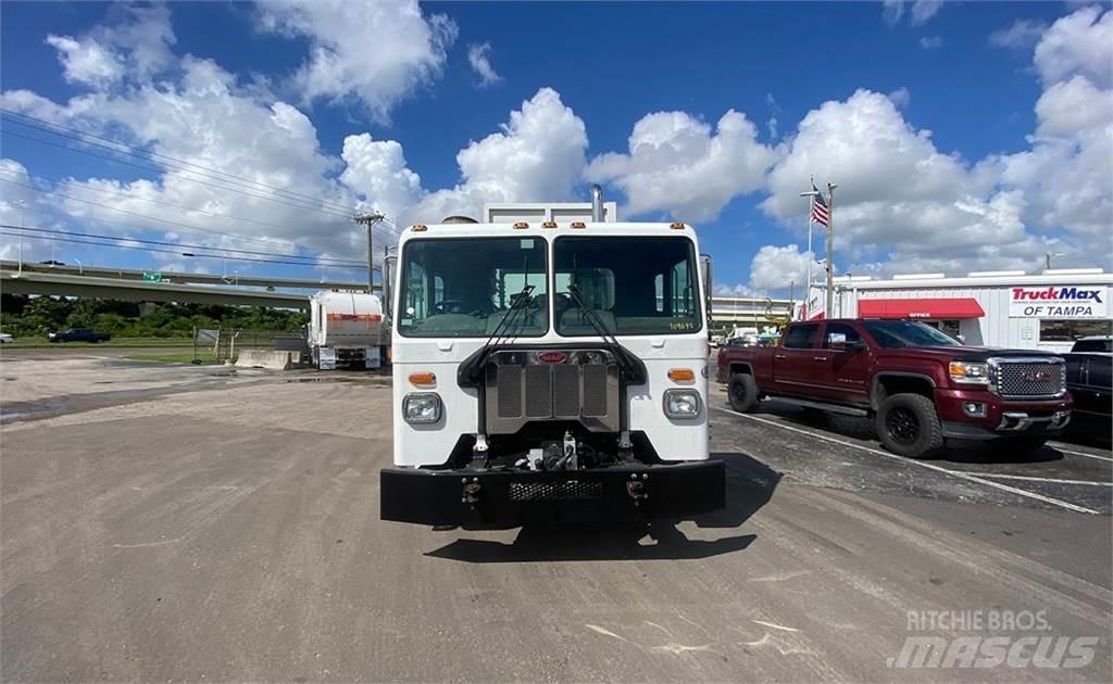 Peterbilt 520 Popelářské vozy