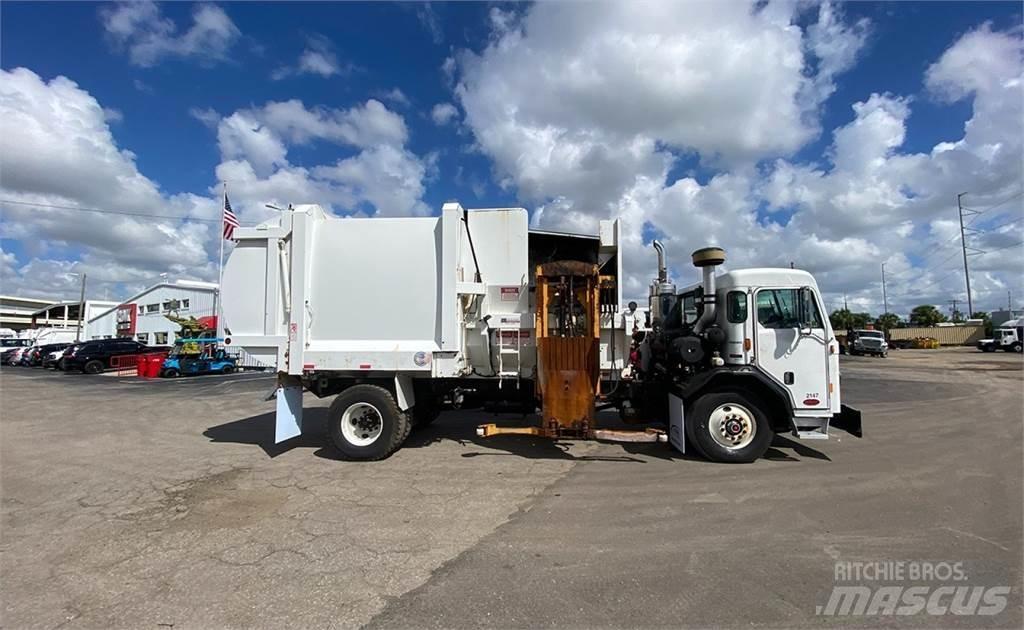 Peterbilt 520 Popelářské vozy
