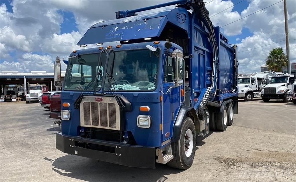 Peterbilt 520 Popelářské vozy