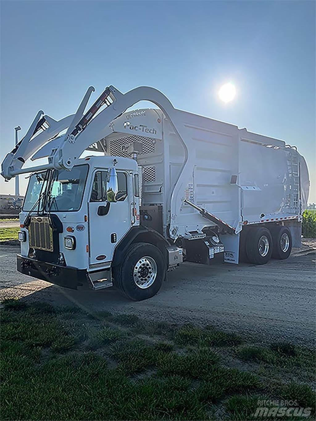Peterbilt 520 Popelářské vozy
