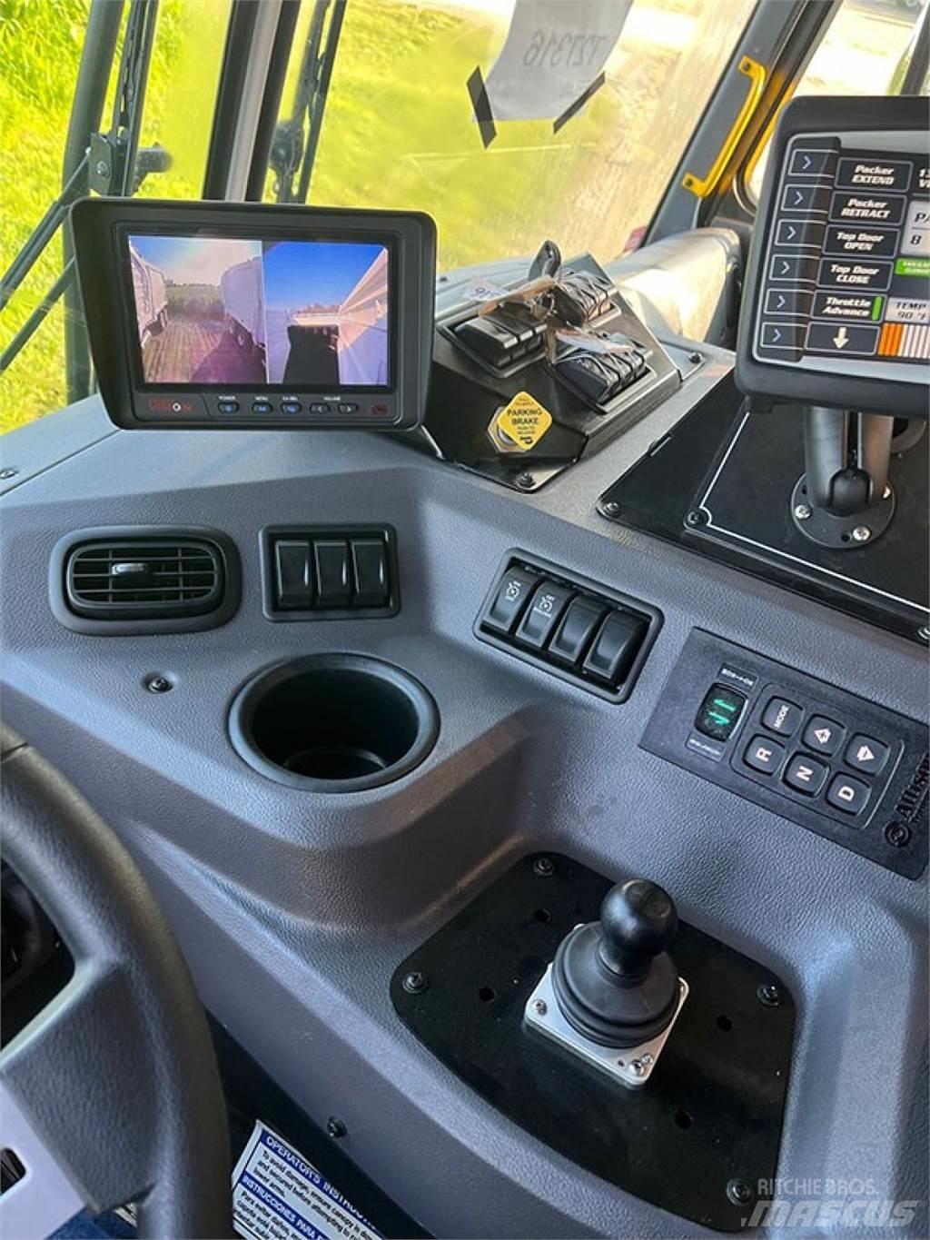 Peterbilt 520 Popelářské vozy