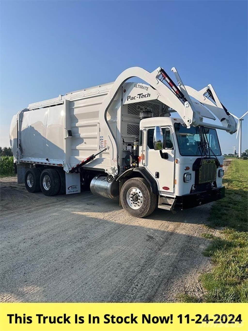 Peterbilt 520 Popelářské vozy