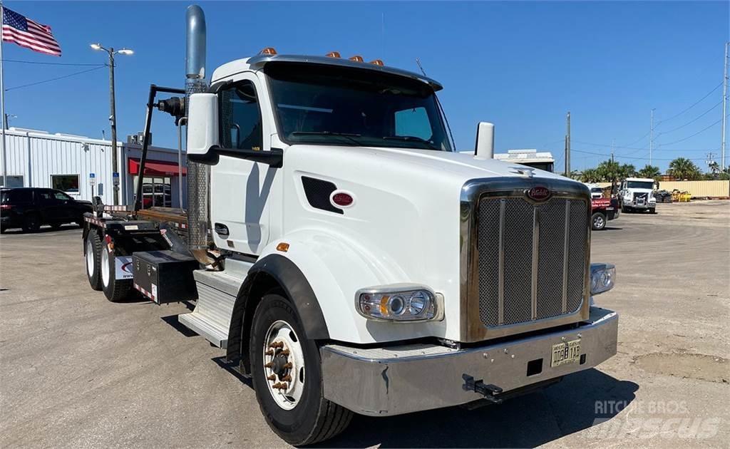 Peterbilt 567 Lanový nosič kontejnerů