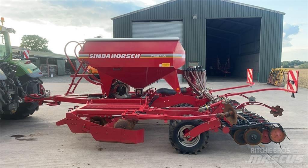 Horsch 4 DC Mechanické secí stroje