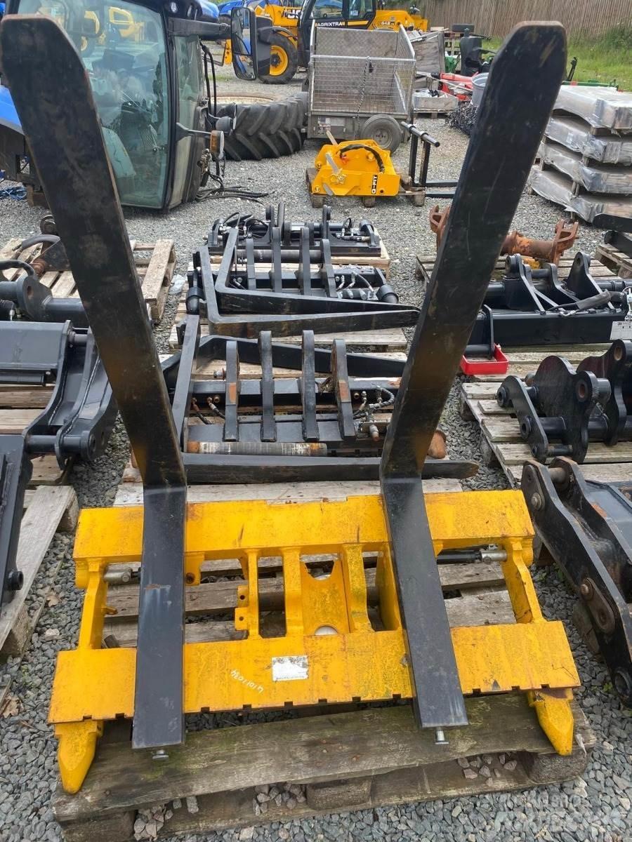 JCB  Teleskopické nakladače pro zemědělství
