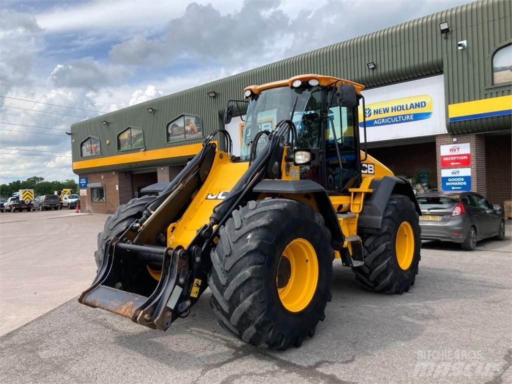 JCB 418S Teleskopické nakladače pro zemědělství
