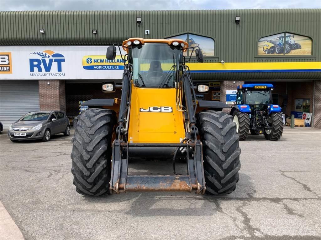 JCB 418S Teleskopické nakladače pro zemědělství