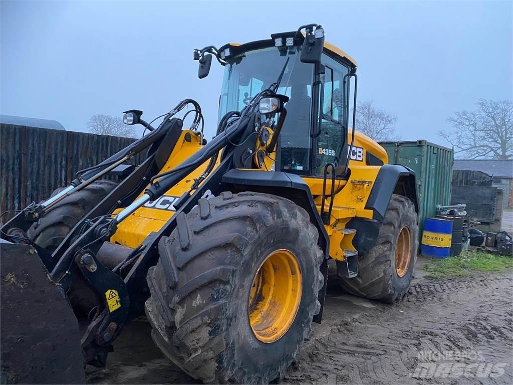 JCB 435S Teleskopické nakladače pro zemědělství