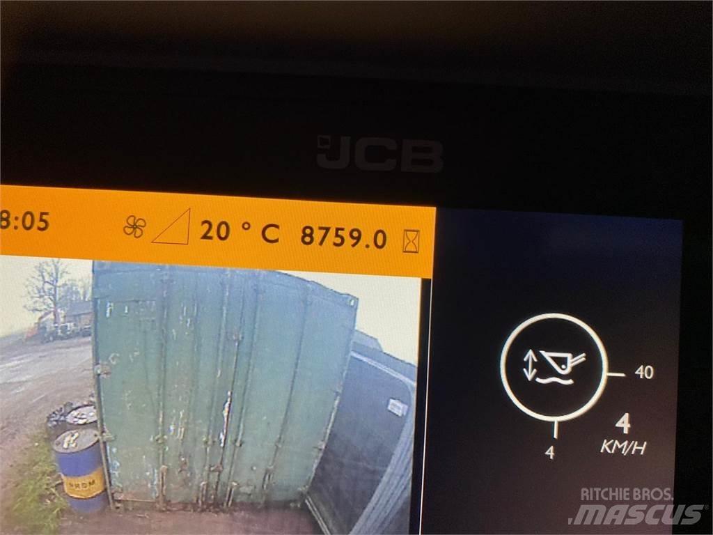 JCB 435S Teleskopické nakladače pro zemědělství