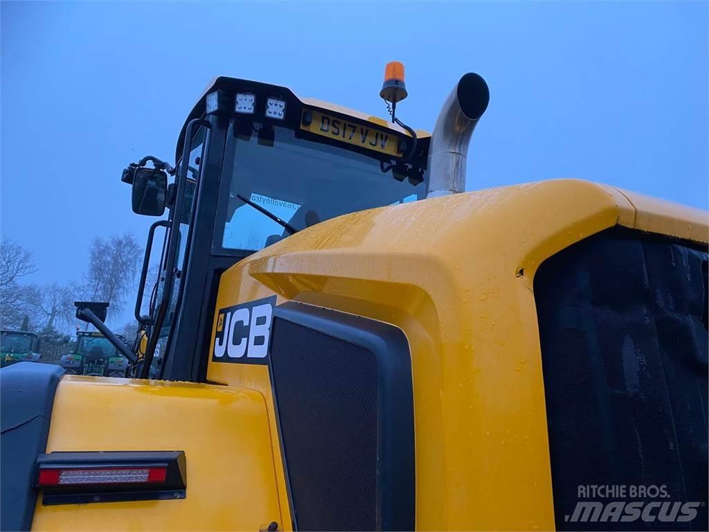 JCB 435S Teleskopické nakladače pro zemědělství