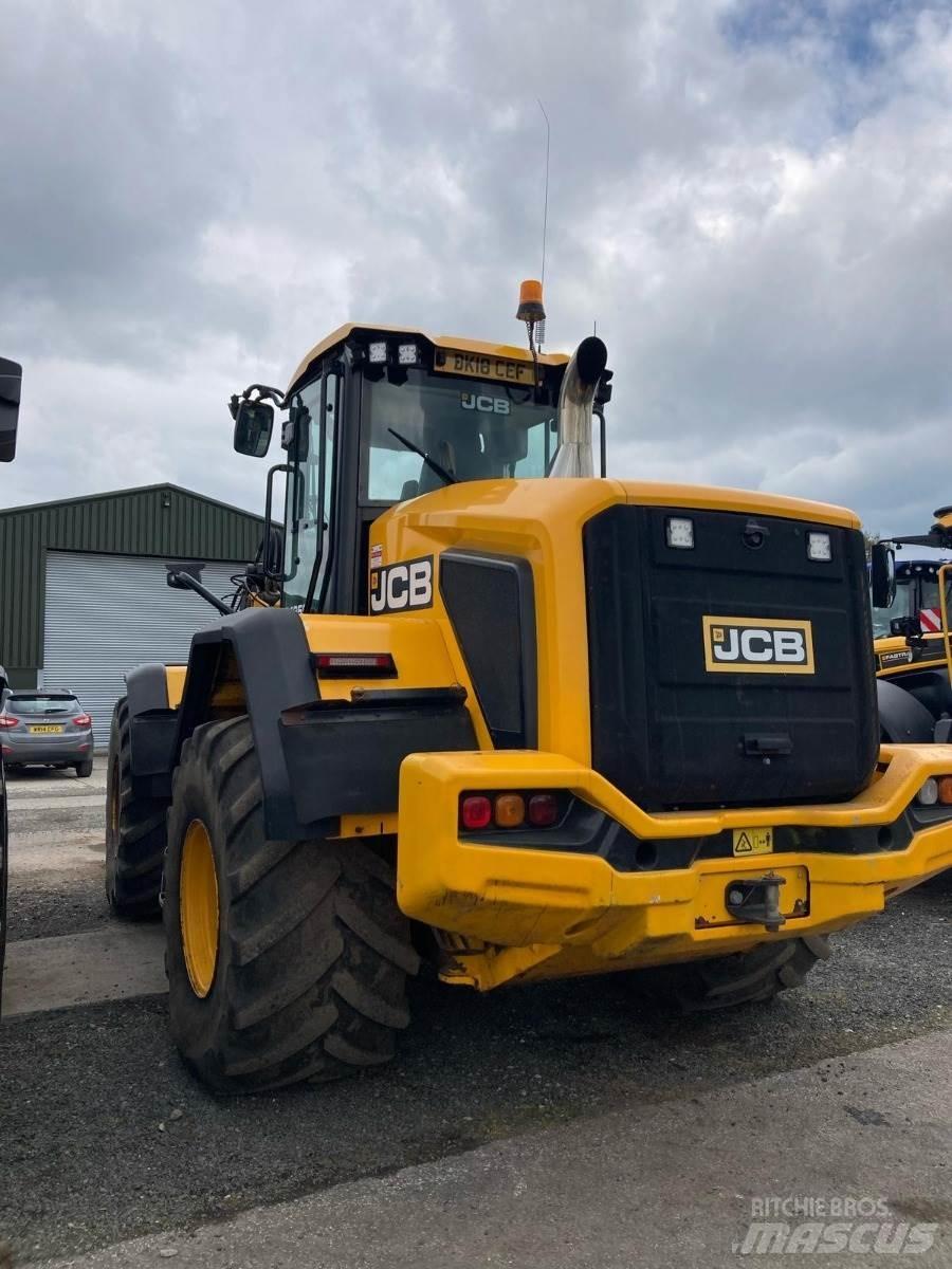 JCB 435S Teleskopické nakladače pro zemědělství