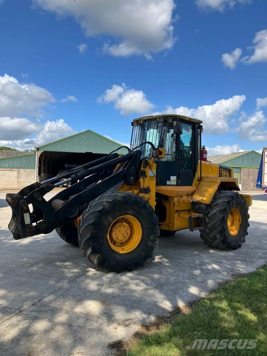 JCB 436 Teleskopické nakladače pro zemědělství