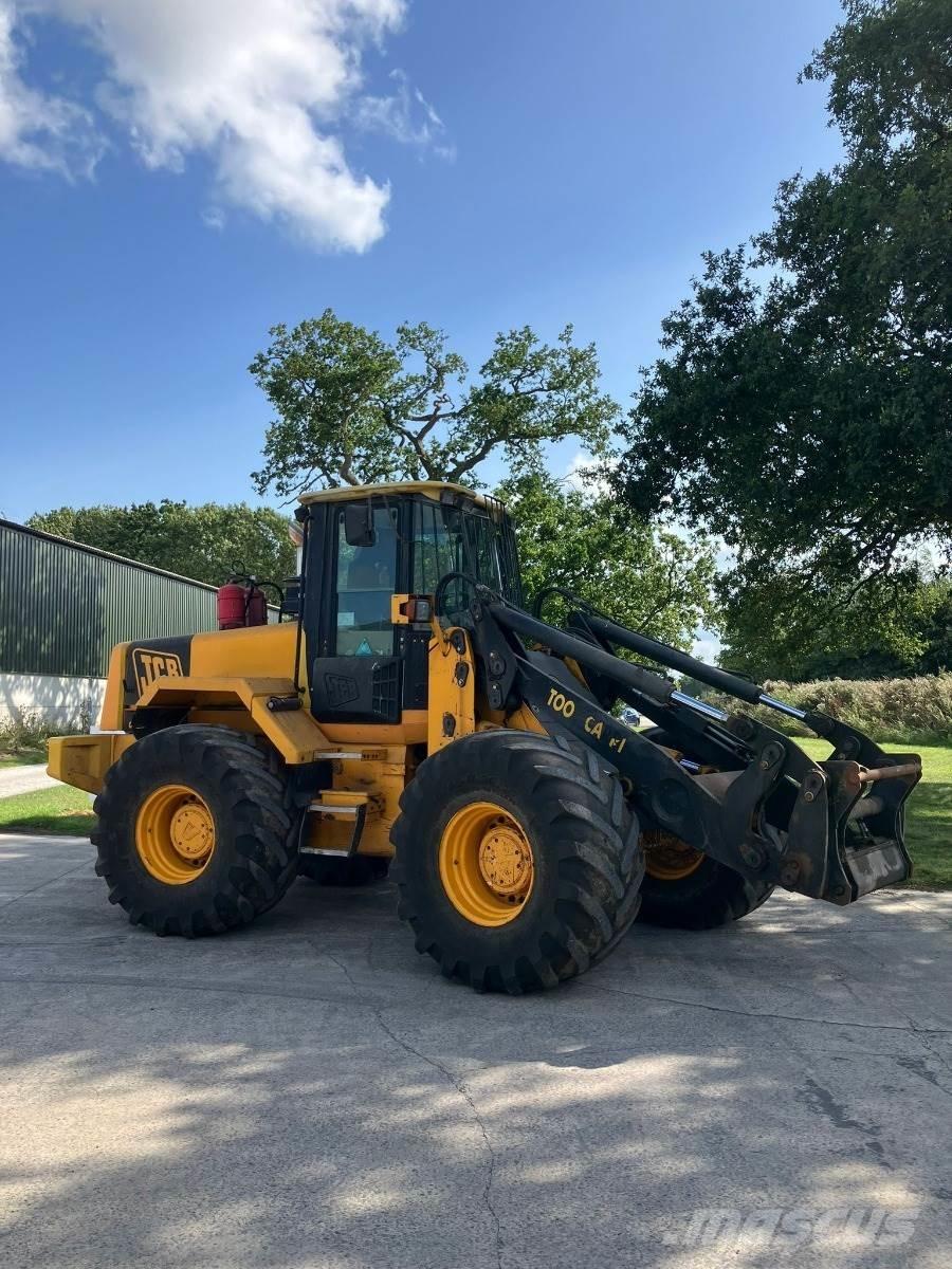 JCB 436 Teleskopické nakladače pro zemědělství