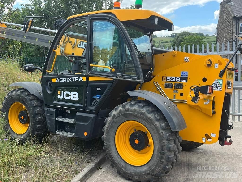 JCB 536-95 Teleskopické nakladače pro zemědělství