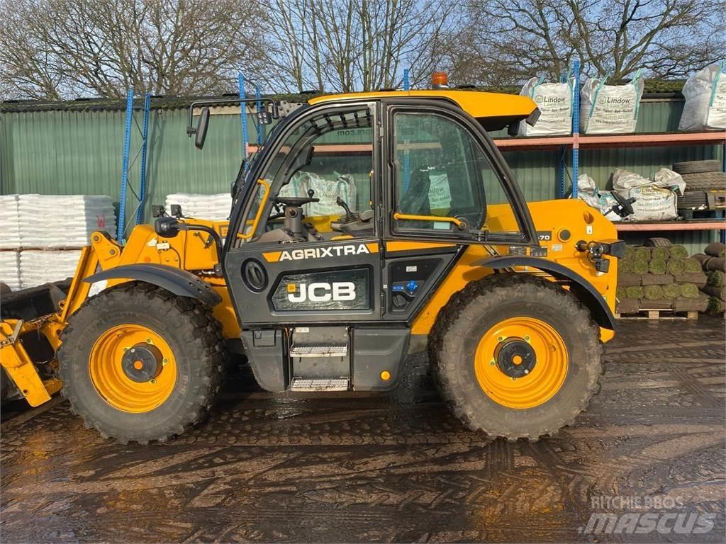 JCB 542-70 Teleskopické nakladače pro zemědělství