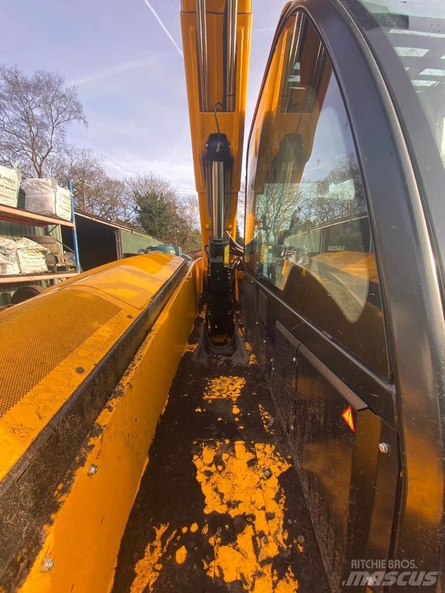 JCB 542-70 Teleskopické nakladače pro zemědělství