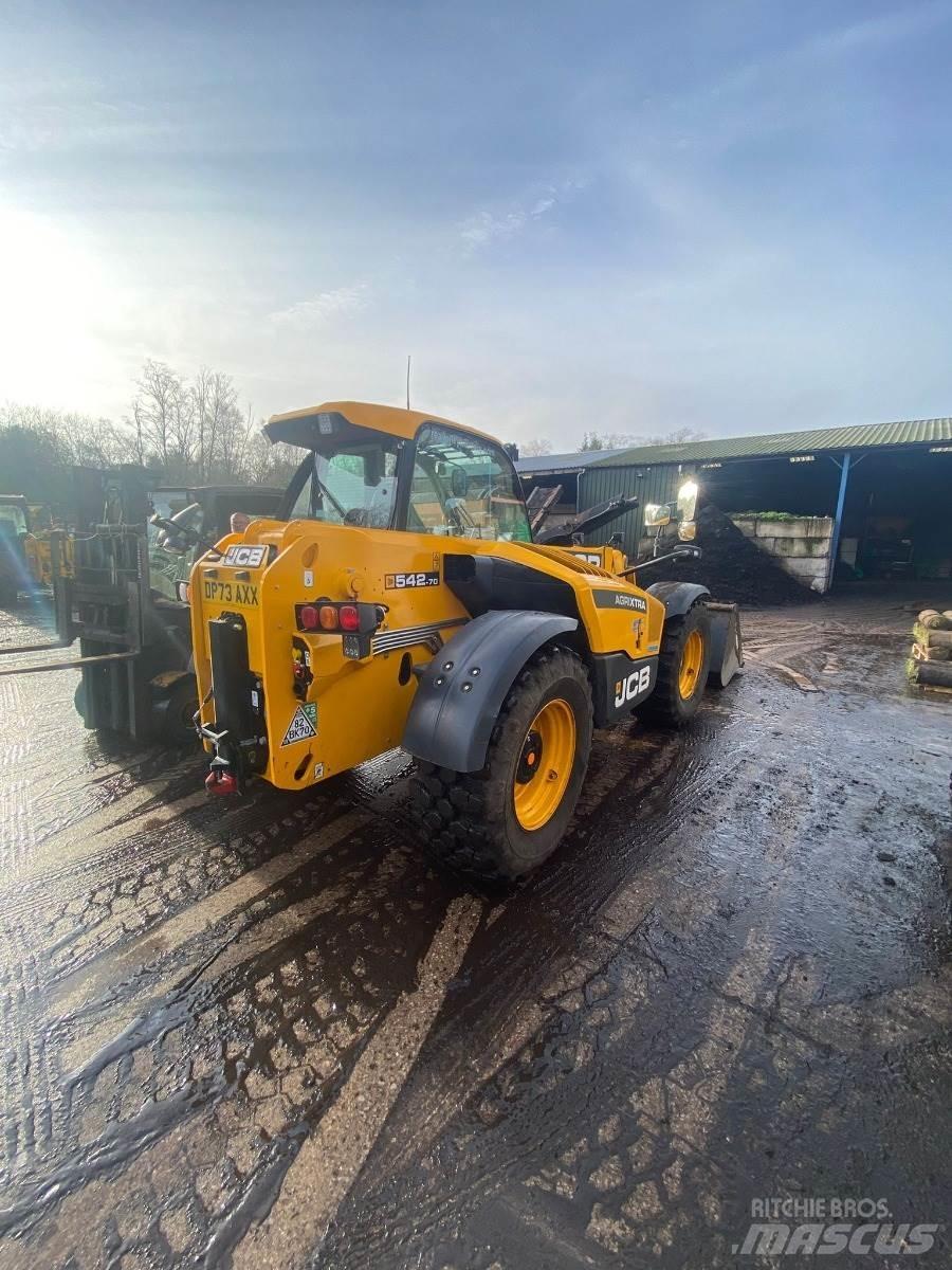 JCB 542-70 Teleskopické nakladače pro zemědělství