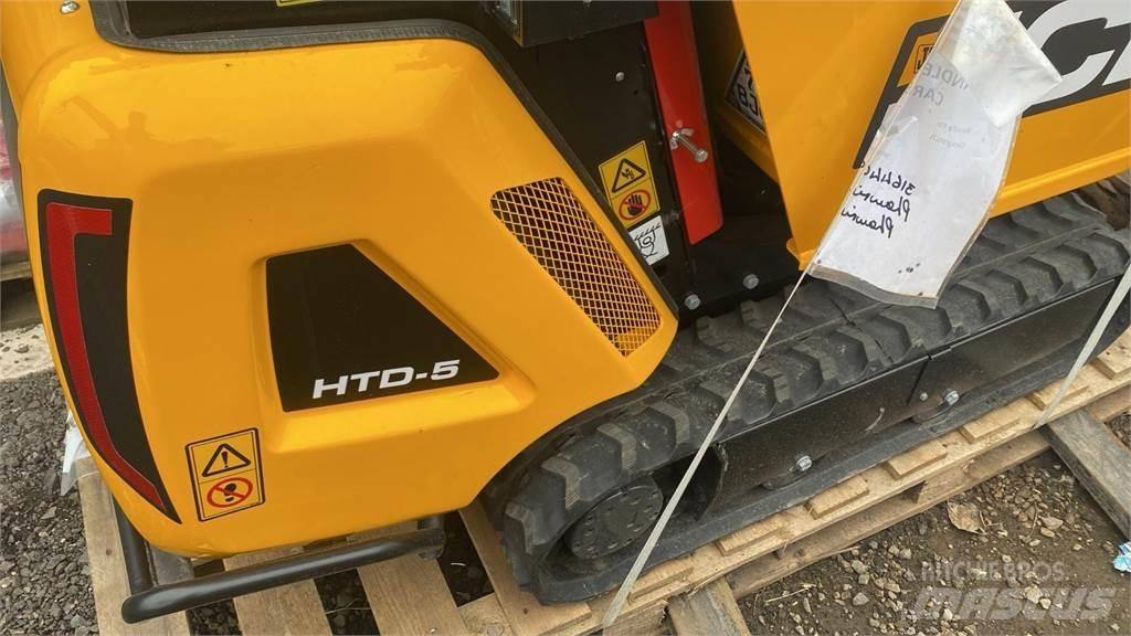 JCB HTD-5 Další