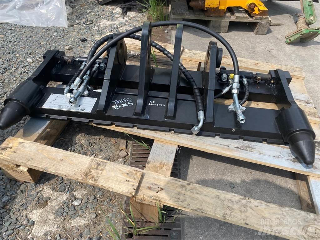 JCB P&C Teleskopické nakladače pro zemědělství